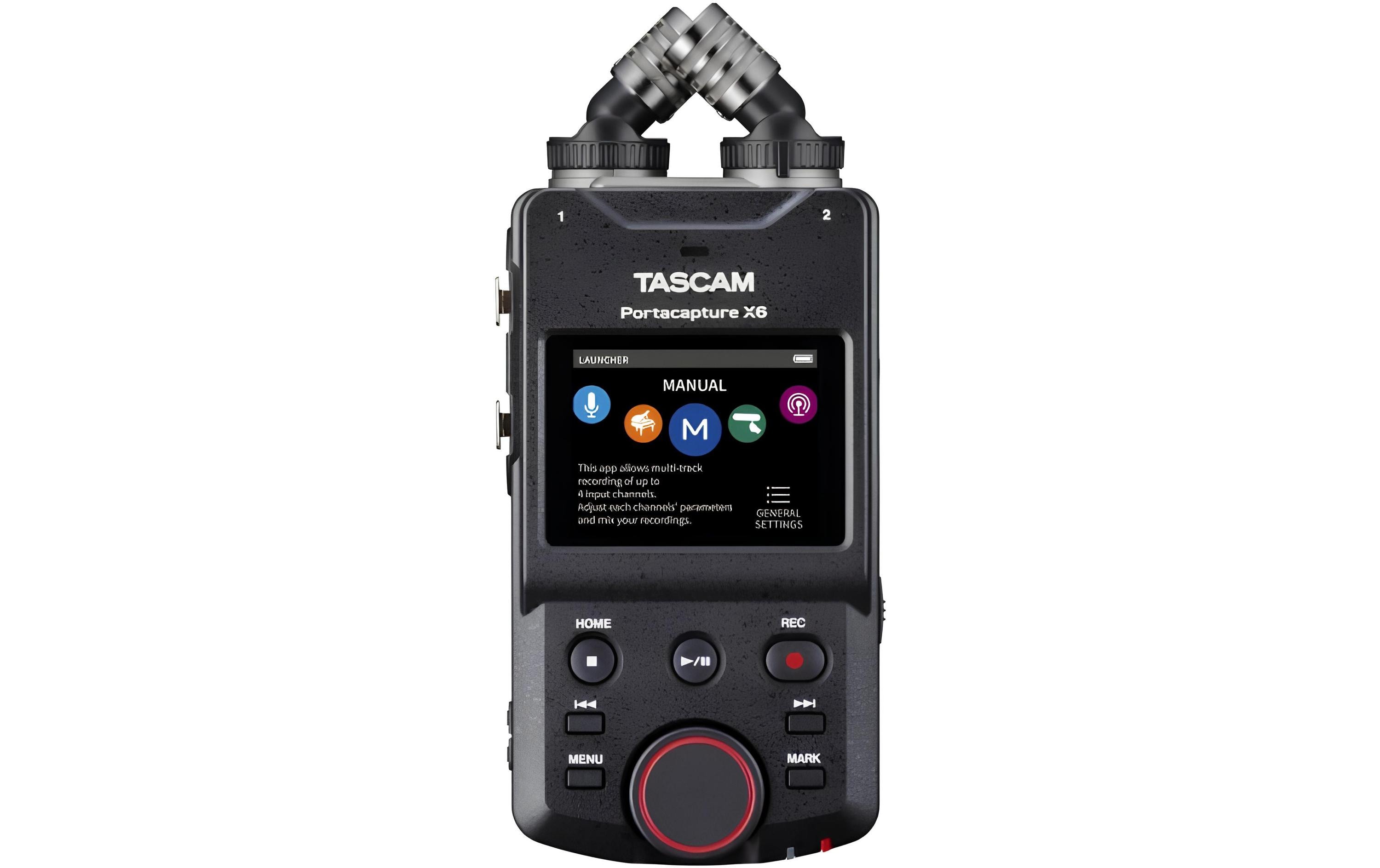 Tascam Portable Recorder Portacapture X6 Tascam Portable Recorder Portacapture X6