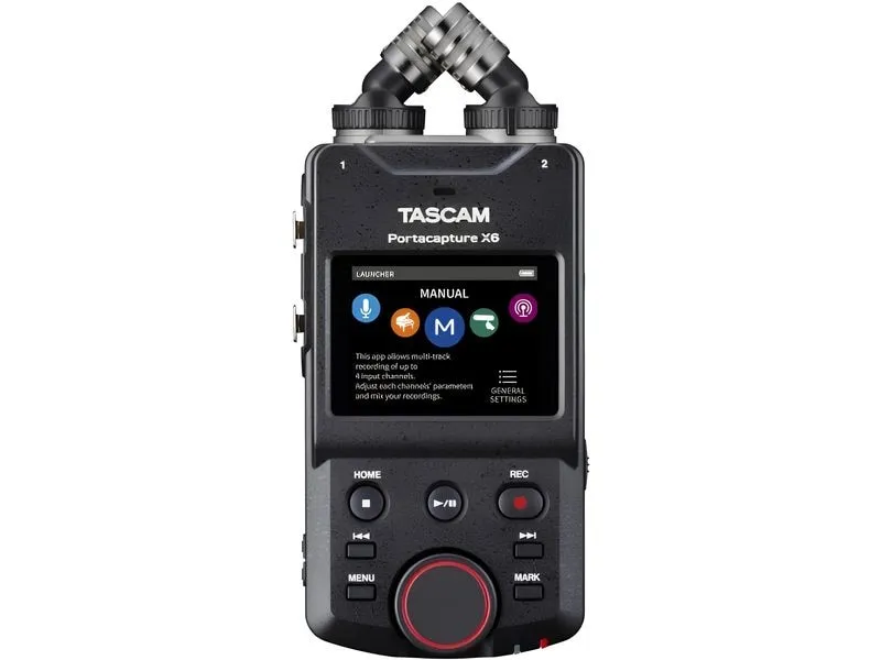 Tascam Portable Recorder Portacapture X6