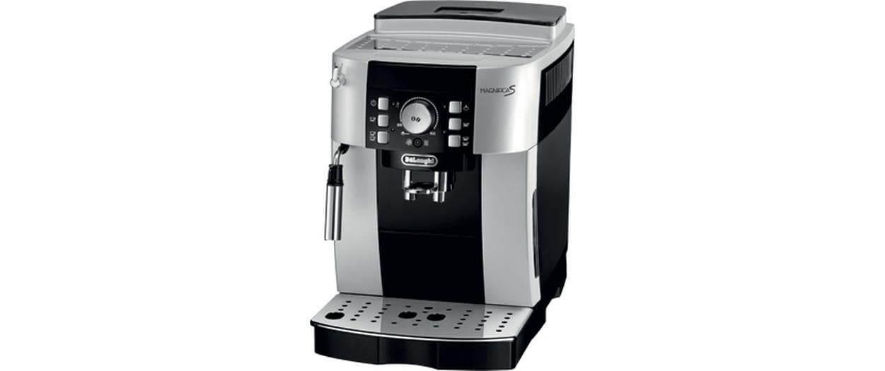 De'Longhi Kaffeevollautomat Magnifica S Schwarz 1.8 L