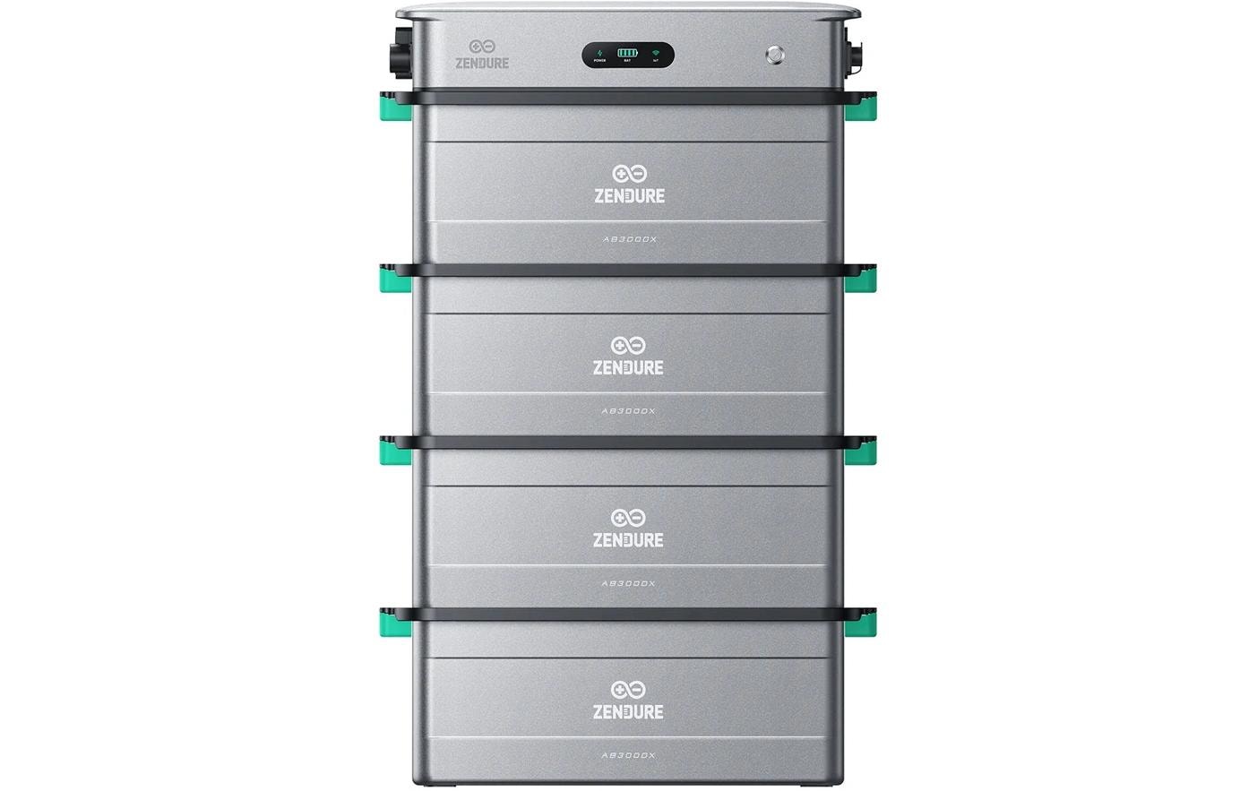 Zendure SolarFlow 2400 AC 11.52 kWh mit Erweiterungsbatterie