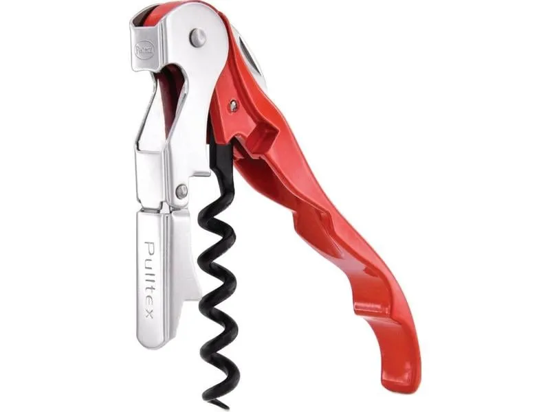 Pulltex Korkenzieher Classic Rot