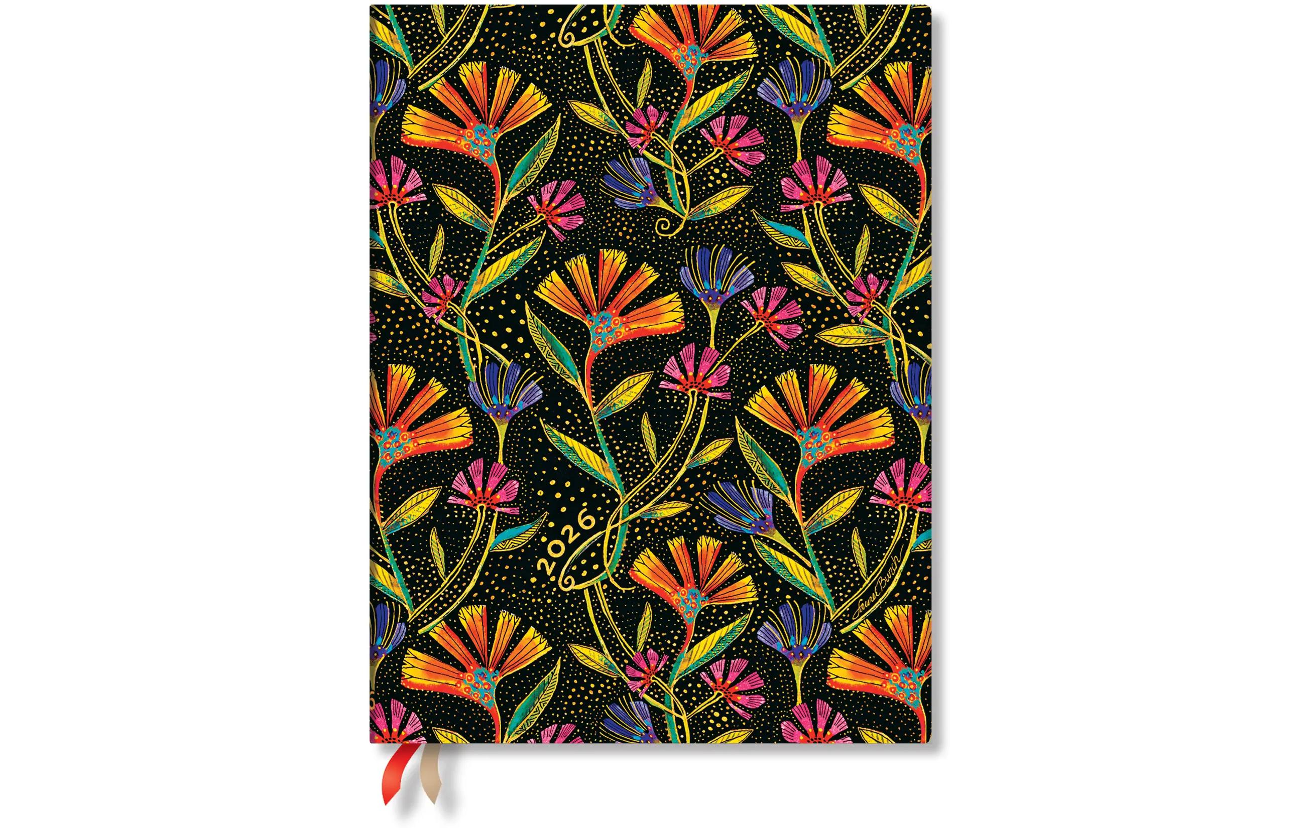 Paperblanks Tagesagenda Wildblumen Ultra 1 Woche auf 2 Seiten, vertikal Paperblanks Tagesagenda Wildblumen Ultra 1 Woche auf 2 Seiten, vertikal