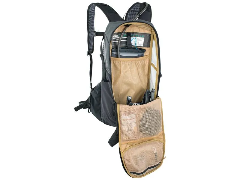 evoc Rucksack Ride 12 l, Carbon Grey/Black