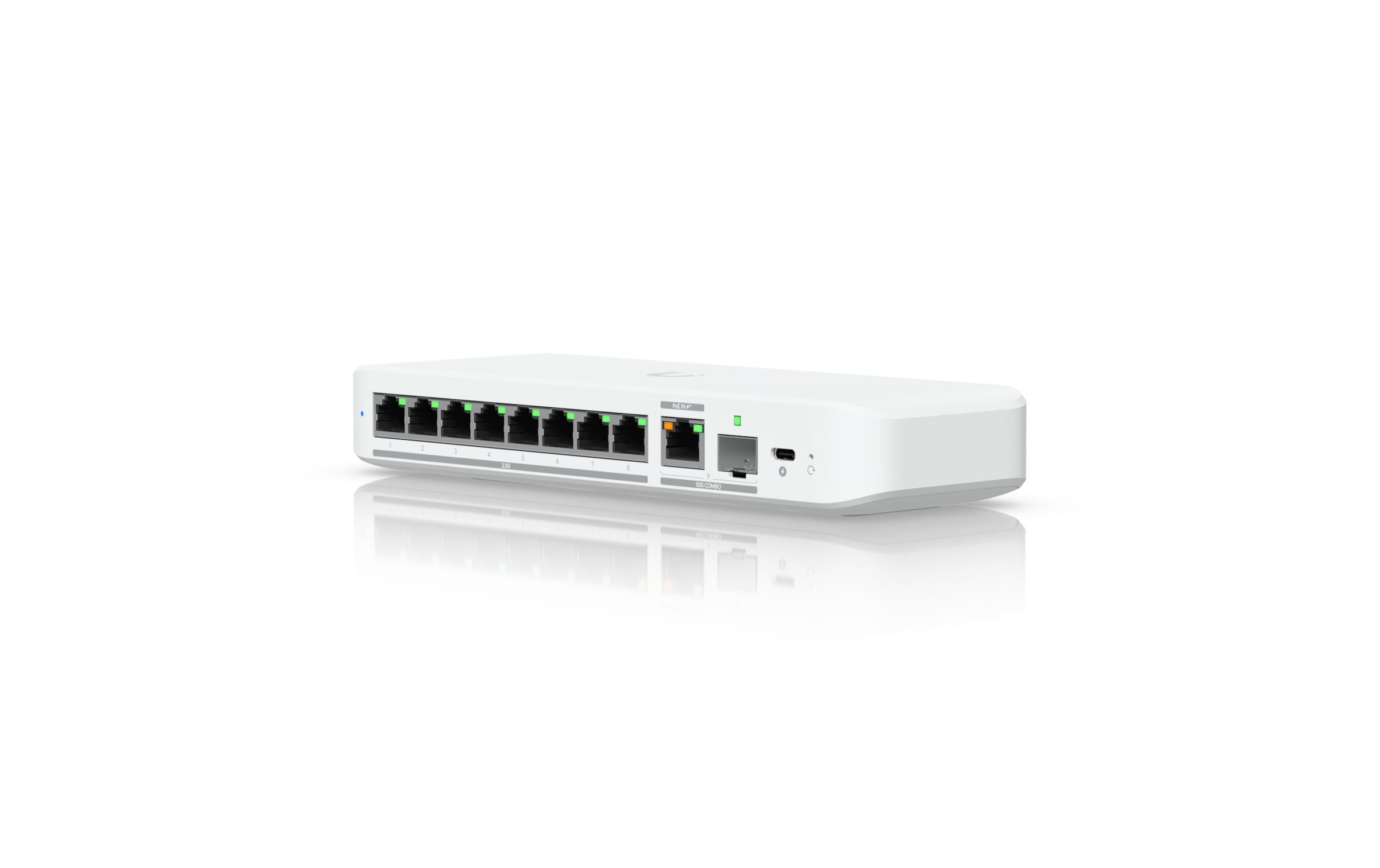 Ubiquiti Switch UniFi Flex 2.5G 9 Port