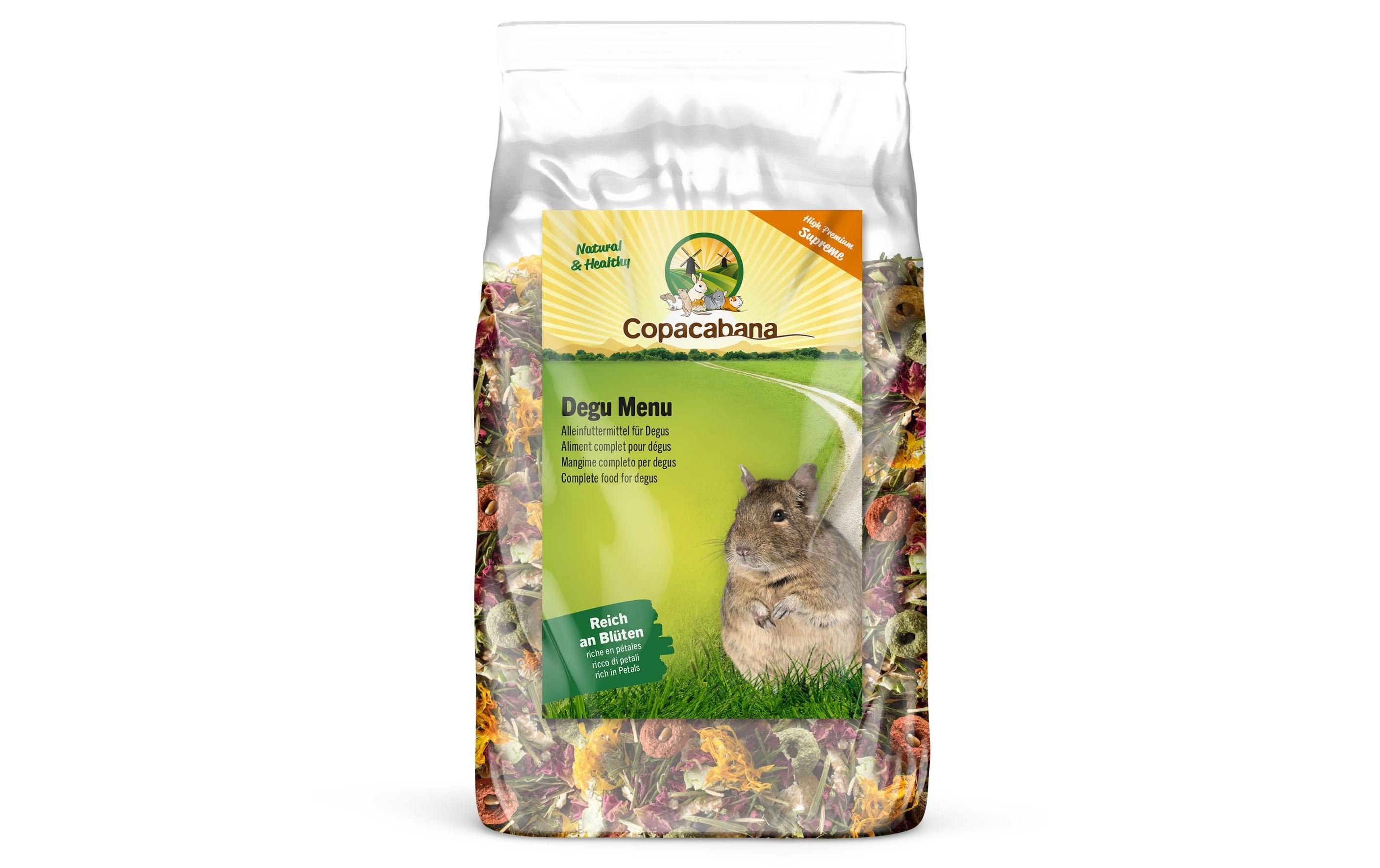 Copacabana Hauptfutter Degu Menü Supreme, 500 g