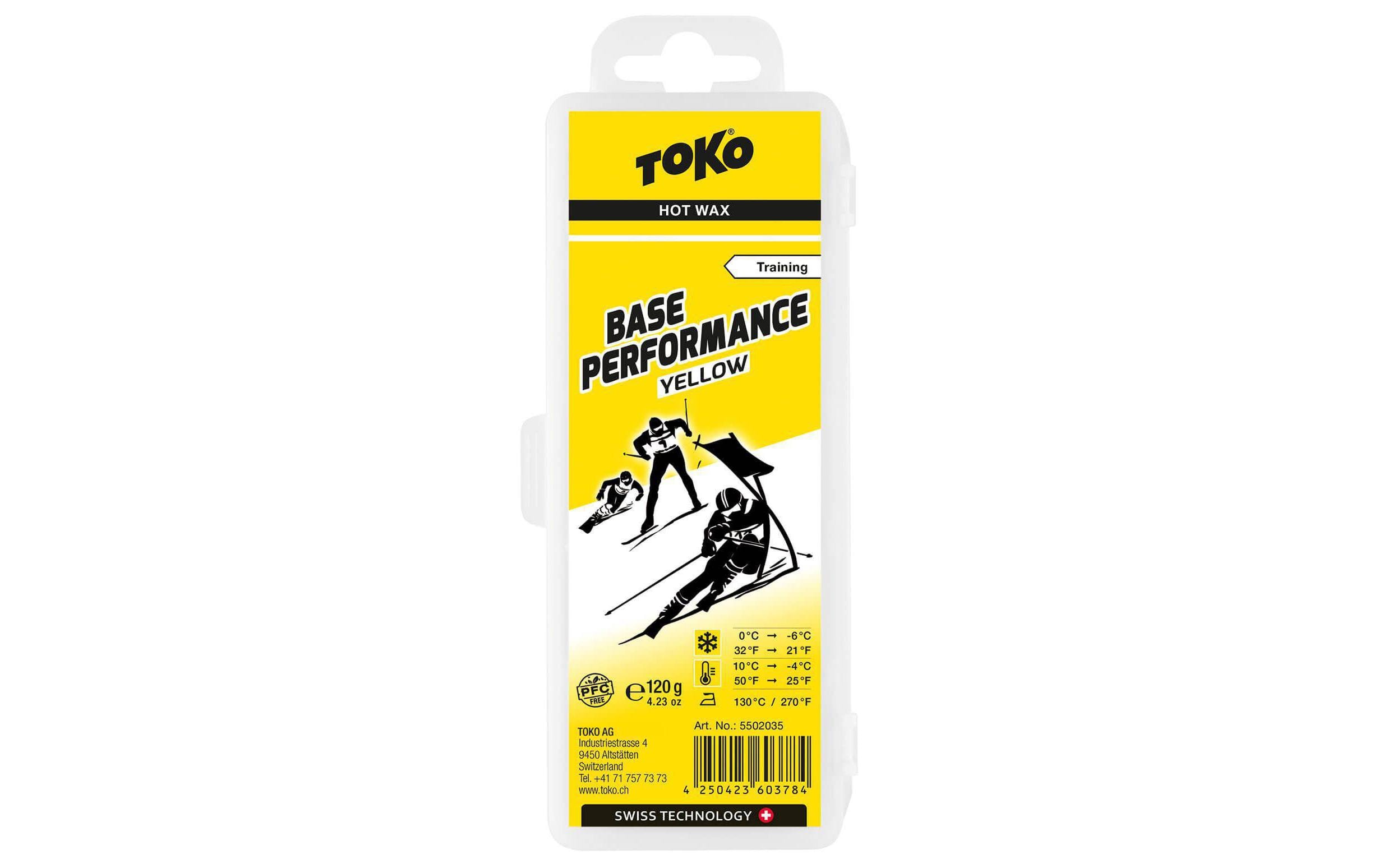 TOKO Wax Base Performance Yellow
