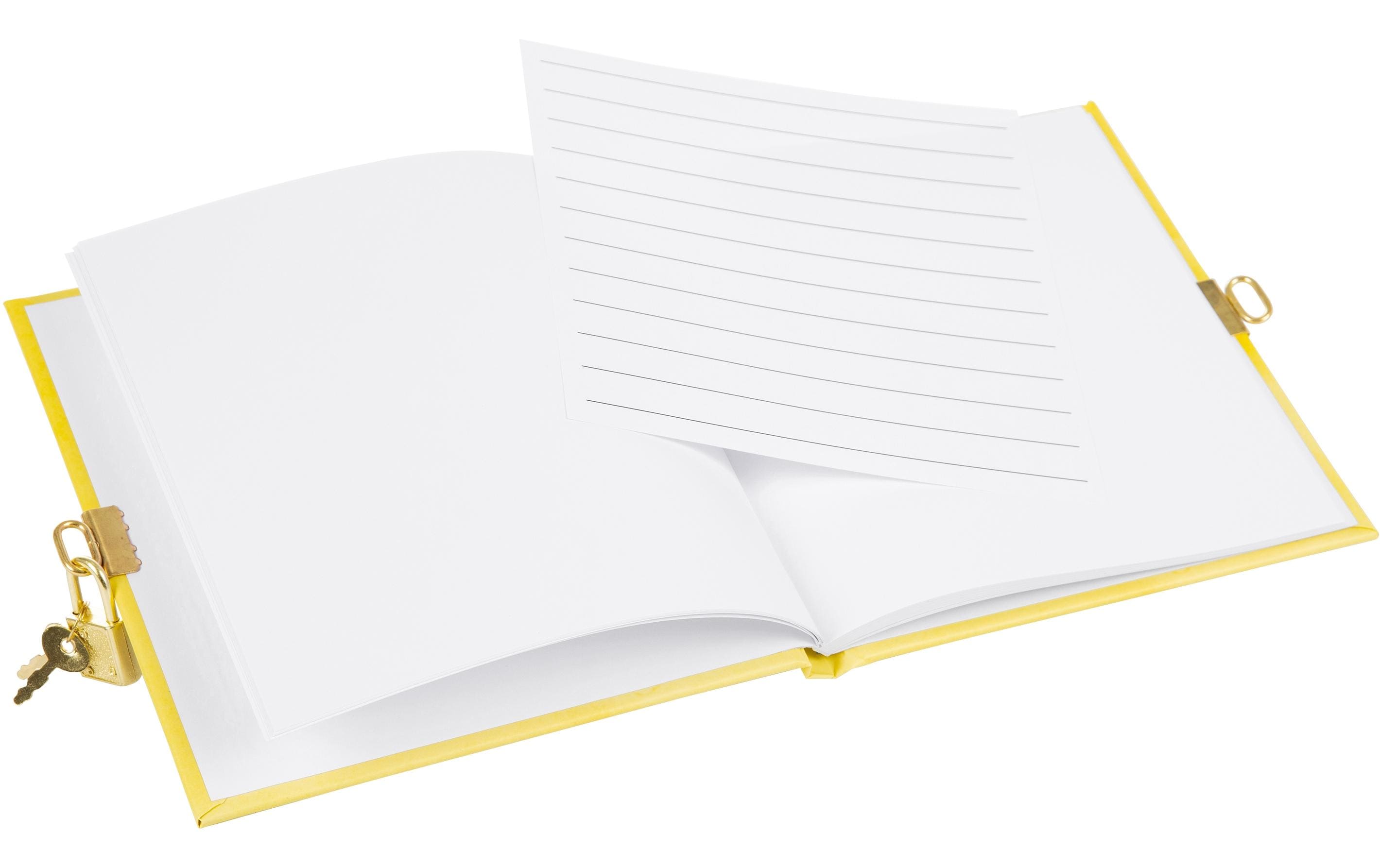 Goldbuch Tagebuch Chiara 96 Seiten, 16.5 x 16.5 cm