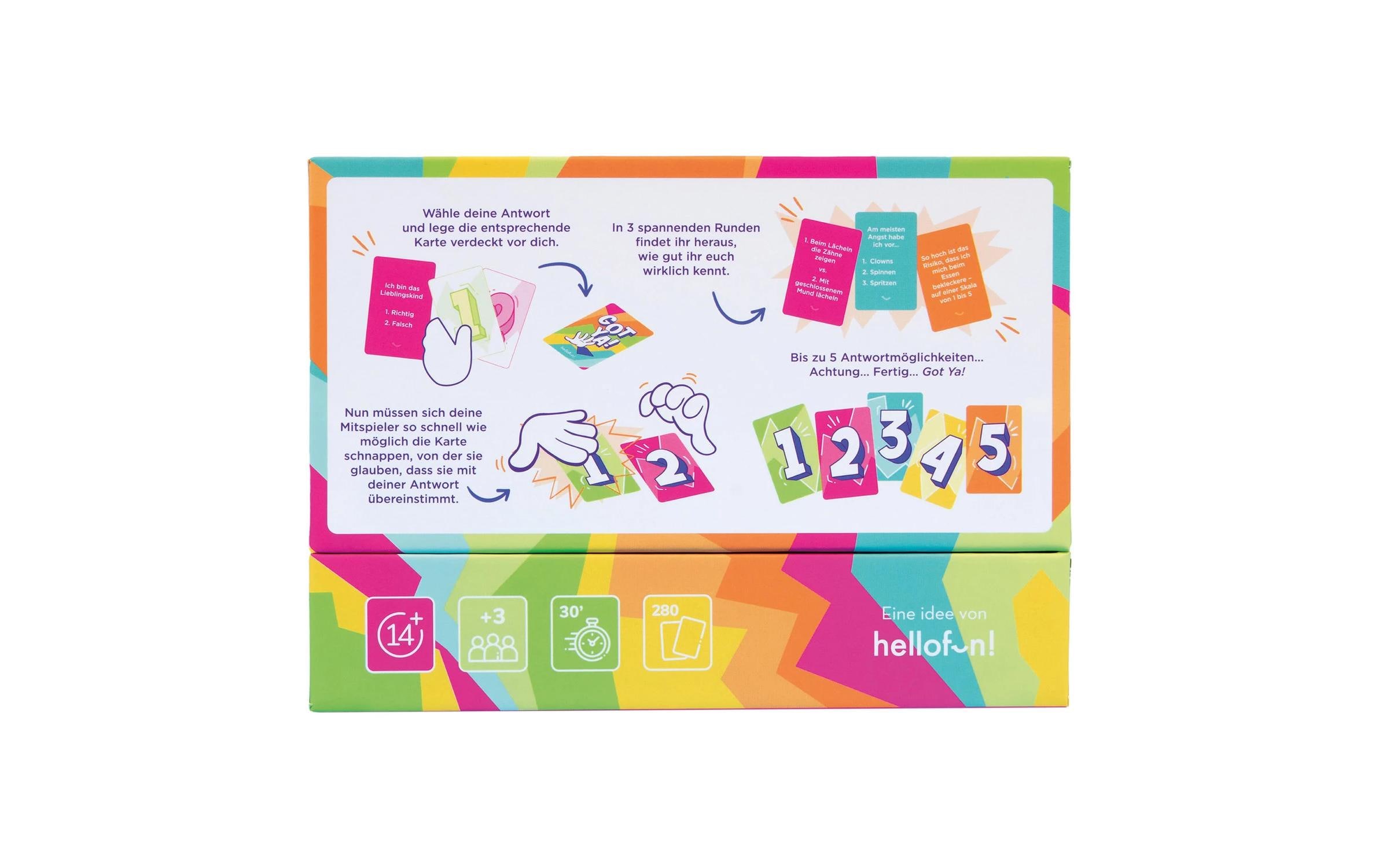 HUCH! Kartenspiel Got Ya!