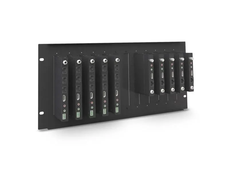 PureTools Rack Mount Kit PT-RM-SE312 für 12x Slim Extenders