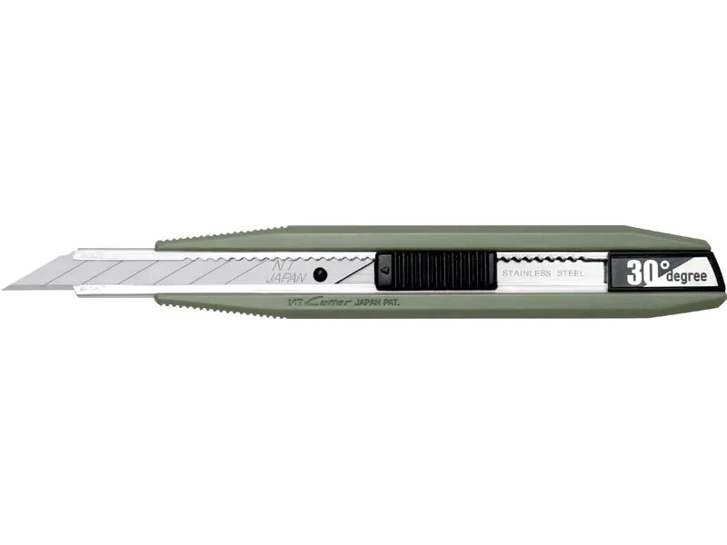 NT Cutter Cutter AR30D-LG 9 mm, Grün NT Cutter Cutter AR30D-LG 9 mm, Grün
