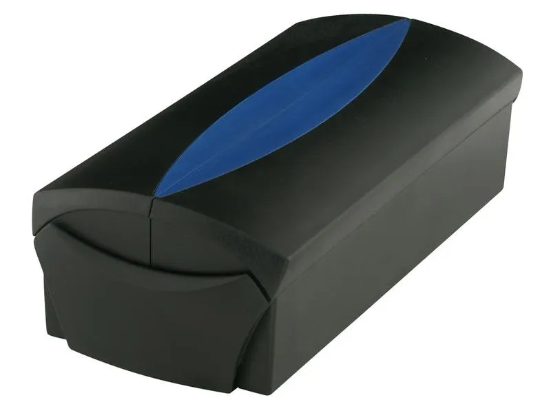 HAN Visitenkartenbox VIP 500 Karten, Schwarz/Blau HAN Visitenkartenbox VIP 500 Karten, Schwarz/Blau