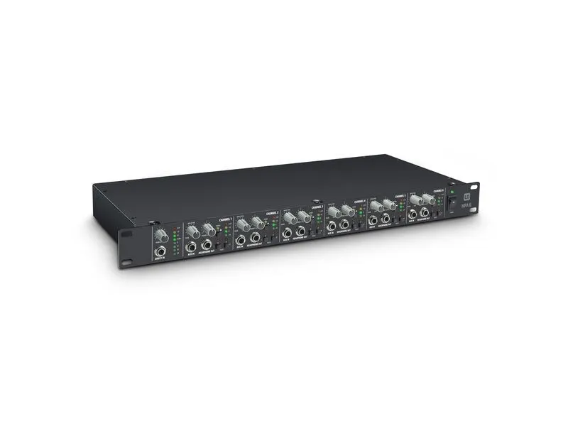 LD Systems Kopfhörerverstärker HPA 6 LD Systems Kopfhörerverstärker HPA 6