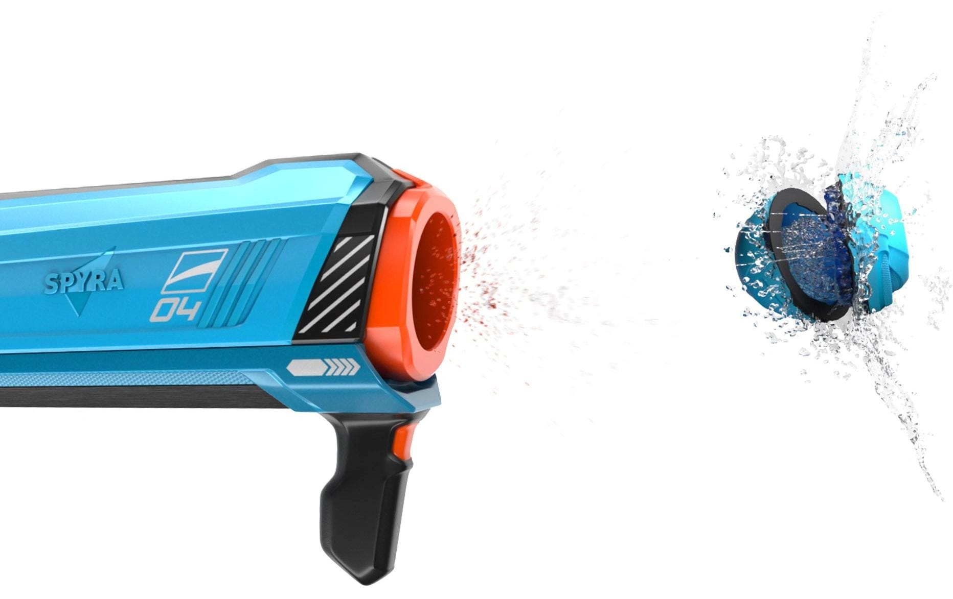 Spyra Wasserpistole Gravity Blau