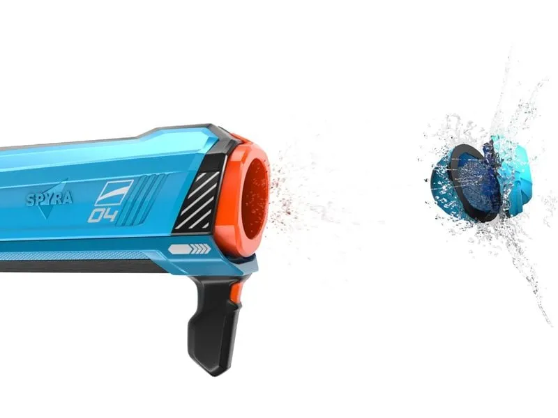 Spyra Wasserpistole Gravity Blau