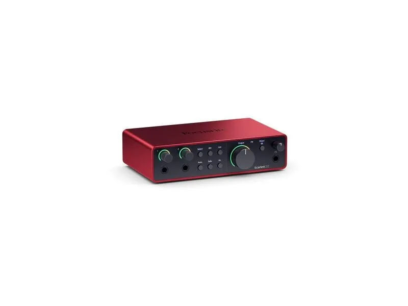 Focusrite Audio Interface Scarlett 2i2 – 4th Generation Focusrite Audio Interface Scarlett 2i2 – 4th Generation