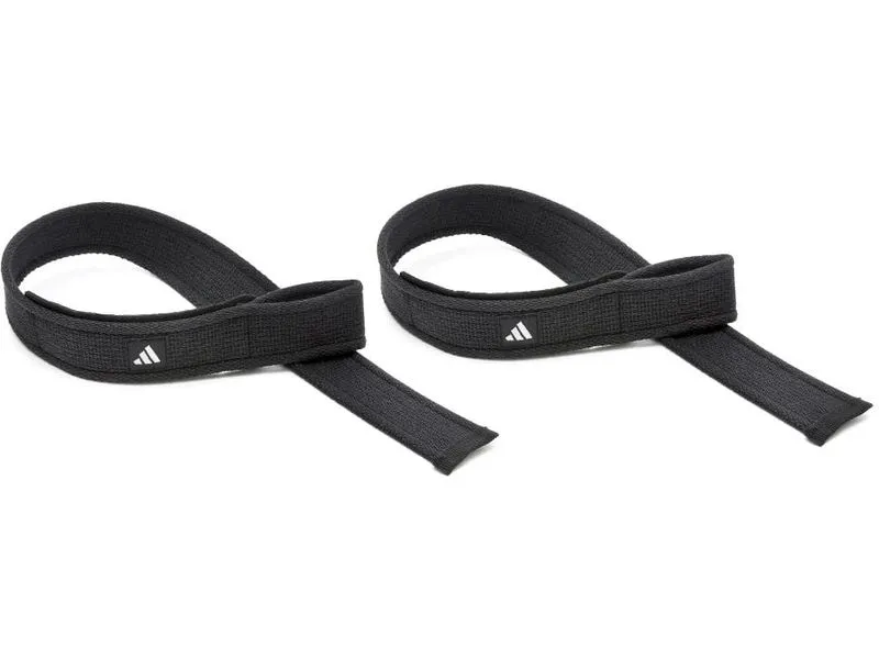 adidas Hebegurte, One Size Baumwolle Neoprenpolsterung Schwarz adidas Hebegurte, One Size Baumwolle Neoprenpolsterung Schwarz