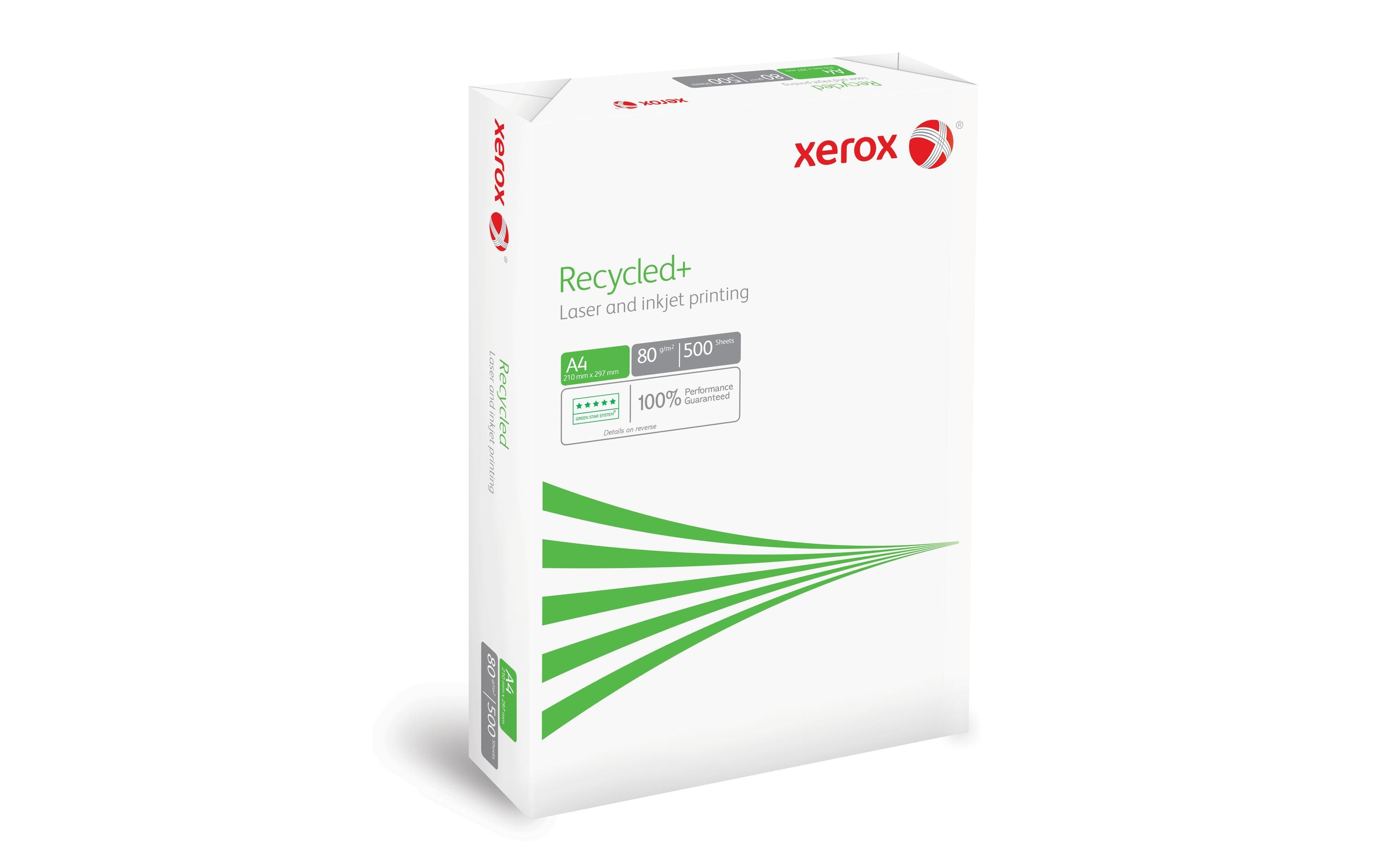 Antalis Kopierpapier Xerox Recycled A4, 80 g/m², 2500 Blatt Antalis Kopierpapier Xerox Recycled A4, 80 g/m², 2500 Blatt