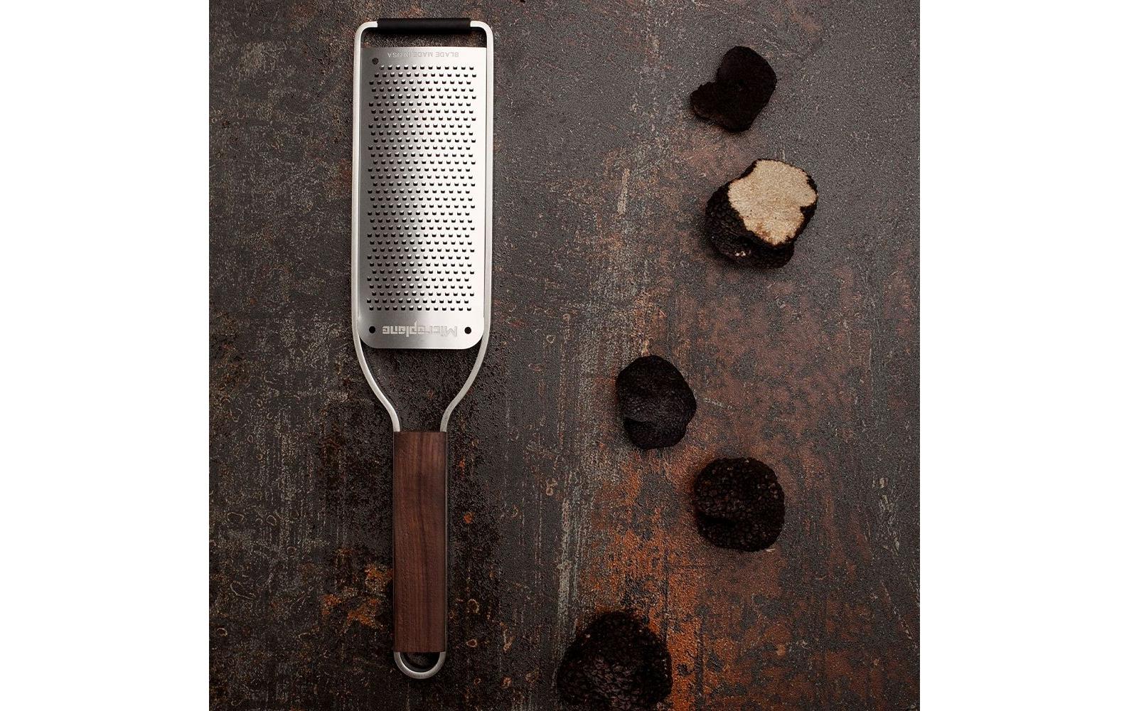 Microplane Handreibe Master fein Silber