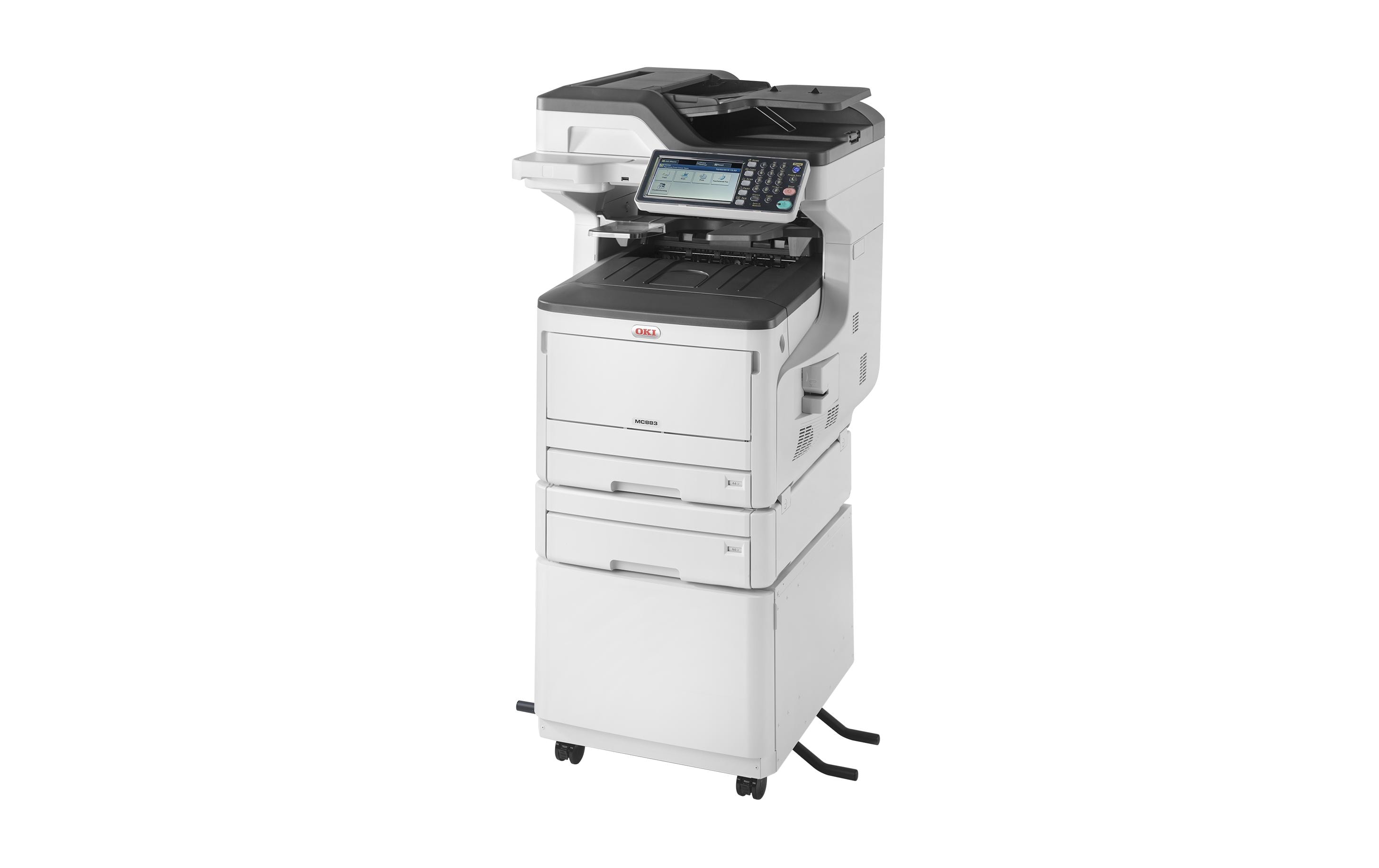 OKI Multifunktionsdrucker MC883dnct A3 OKI Multifunktionsdrucker MC883dnct A3