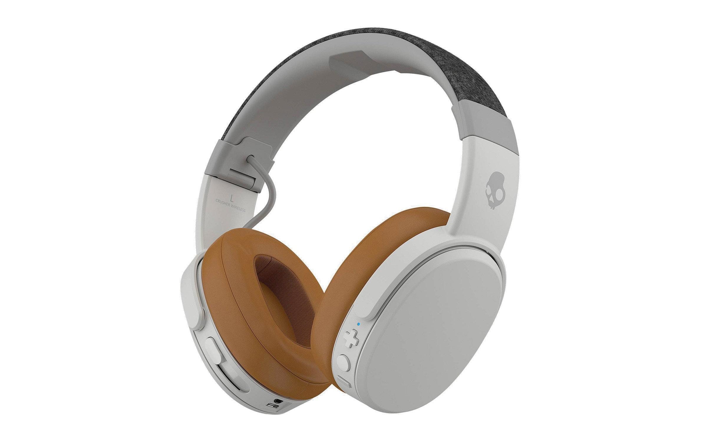Skullcandy Wireless Over-Ear-Kopfhörer Crusher Gray