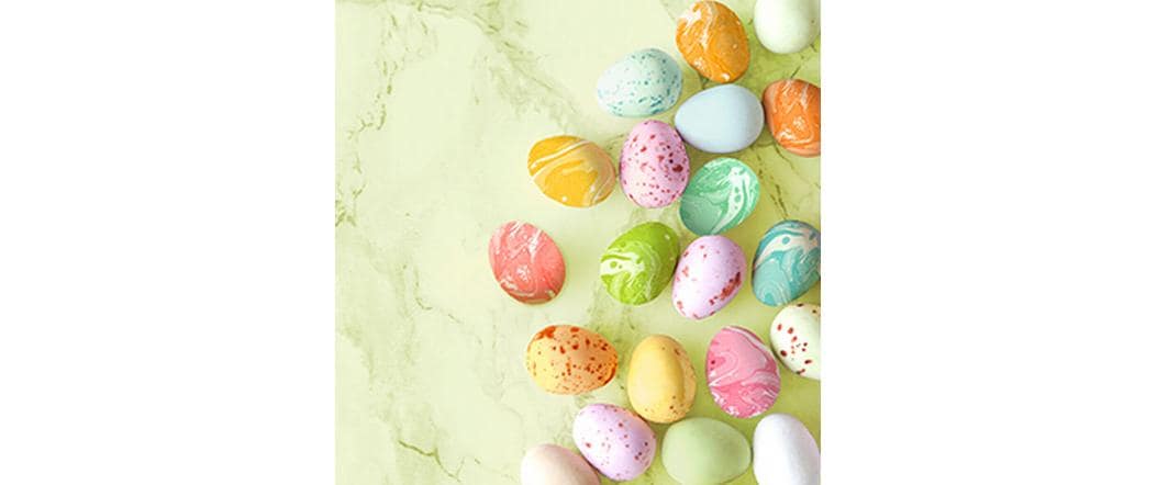 Braun + Company Serviette Marmoreier 33 x 33 cm, 20 Stück