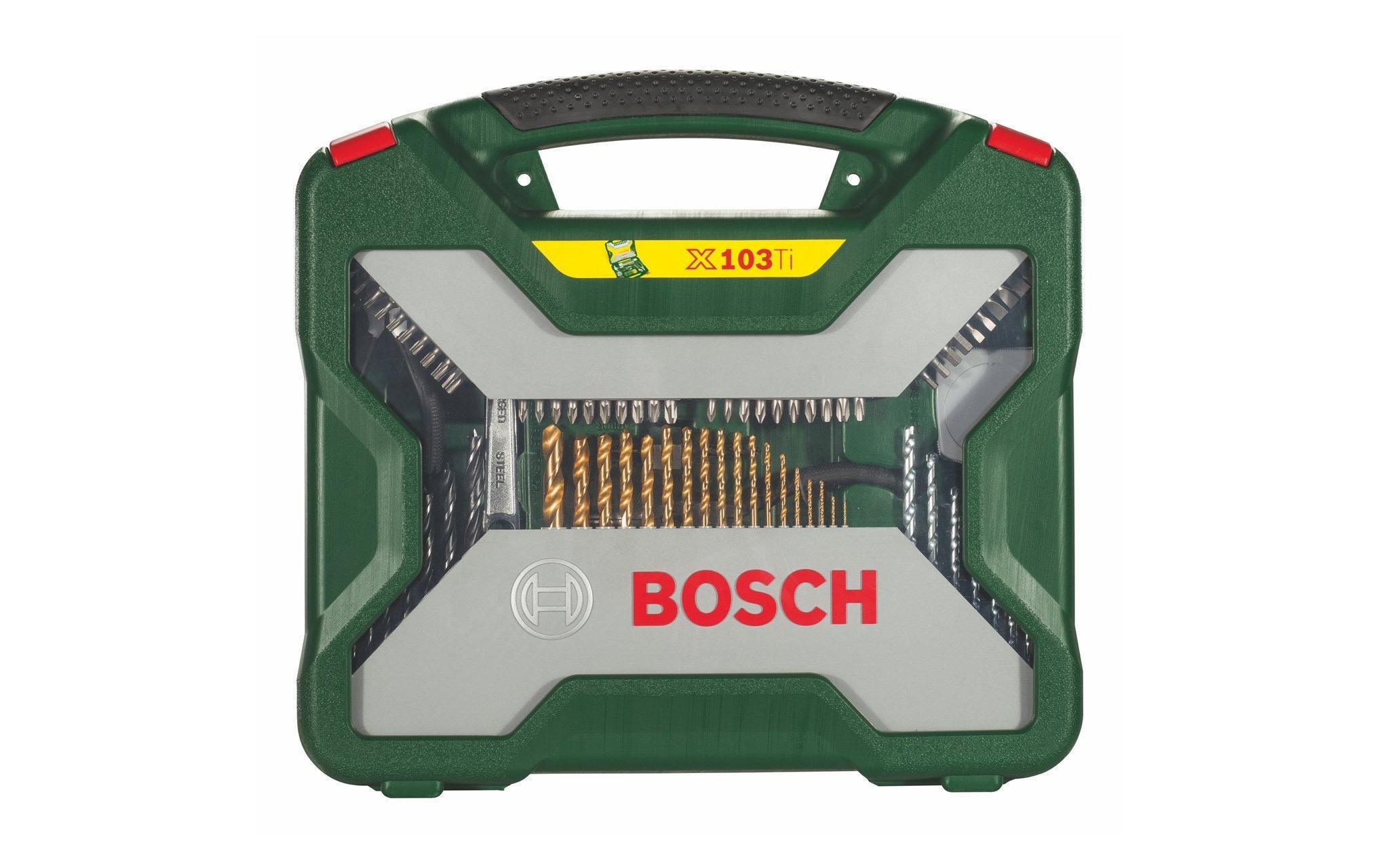 Bosch Bohr- und Bitset X-Line Titanium 103-teilig Bosch Bohr- und Bitset X-Line Titanium 103-teilig