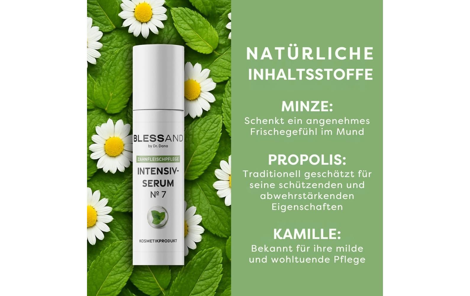 BLESSAND Mundpflege Nr. 7 10 ml