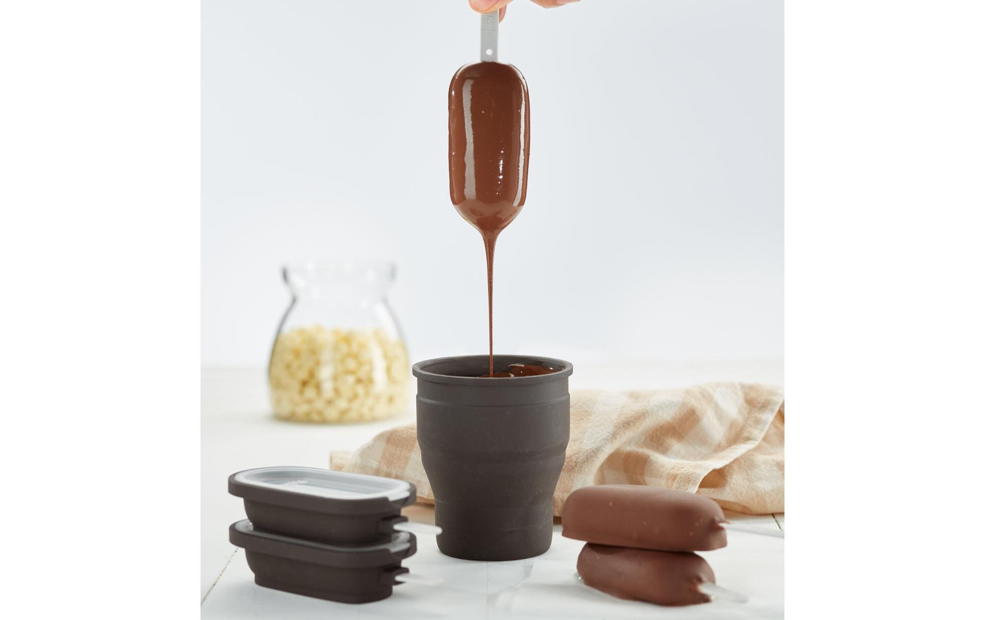 Lékué Glaceform Silikon, 4er Set