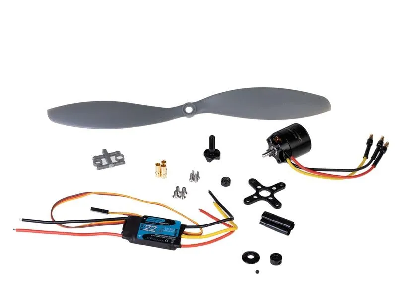 EP Brushless-Antriebsset Parkflyer 3S 2217-900 KV, 22 A EP Brushless-Antriebsset Parkflyer 3S 2217-900 KV, 22 A