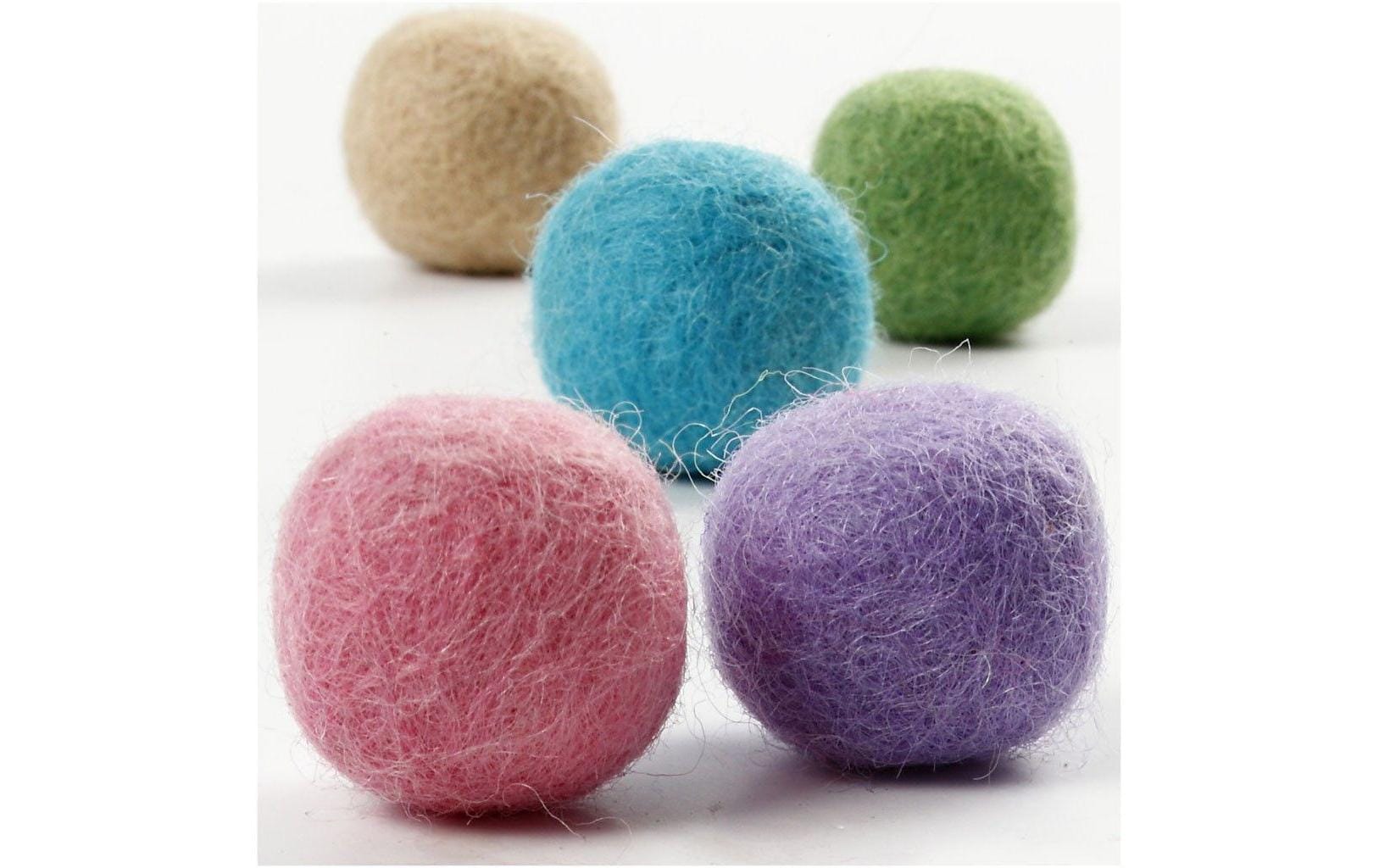 Creativ Company Filzkugeln 64 Stück Mehrfarbig Creativ Company Filzkugeln 64 Stück Mehrfarbig