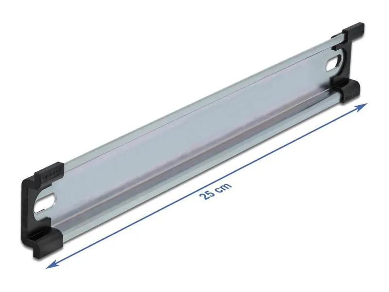 Delock Hutschiene/DIN Rail 35 x 7.5 mm, 25 cm aus Stahl Delock Hutschiene/DIN Rail 35 x 7.5 mm, 25 cm aus Stahl