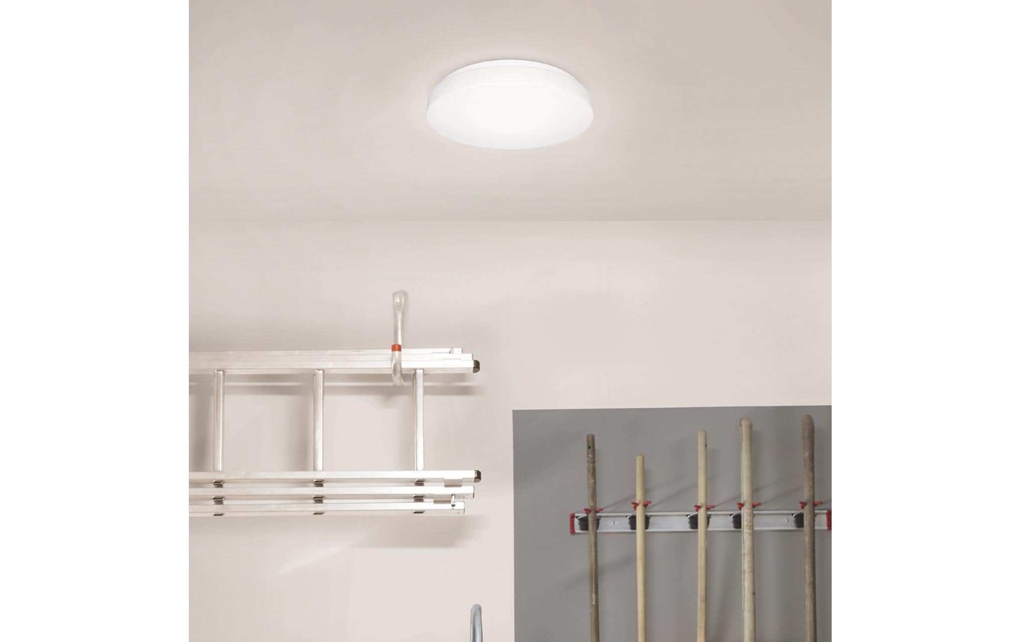 Steinel Badezimmerleuchte LED RS 20 S, 3000 K, 9.4 W, Weiss Steinel Badezimmerleuchte LED RS 20 S, 3000 K, 9.4 W, Weiss