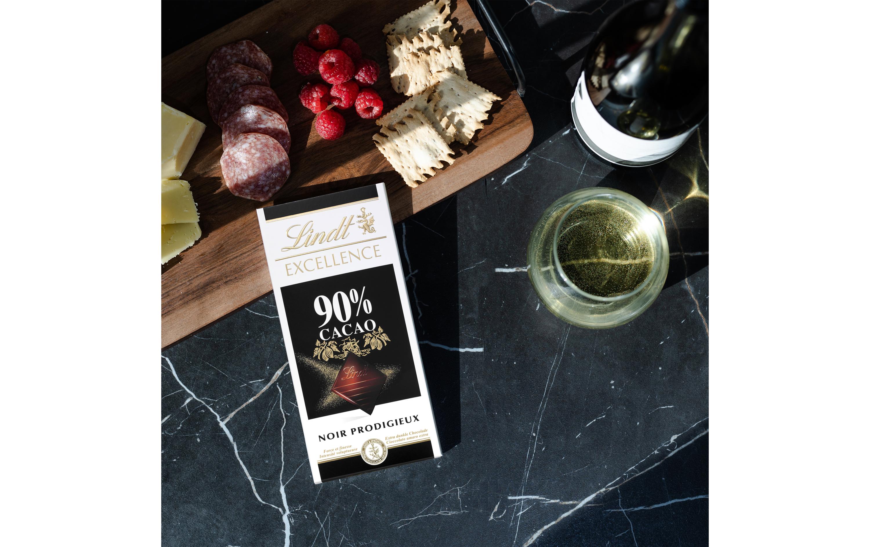 Lindt Tafelschokolade Excellence Dunkel 90% Kakao 100 g