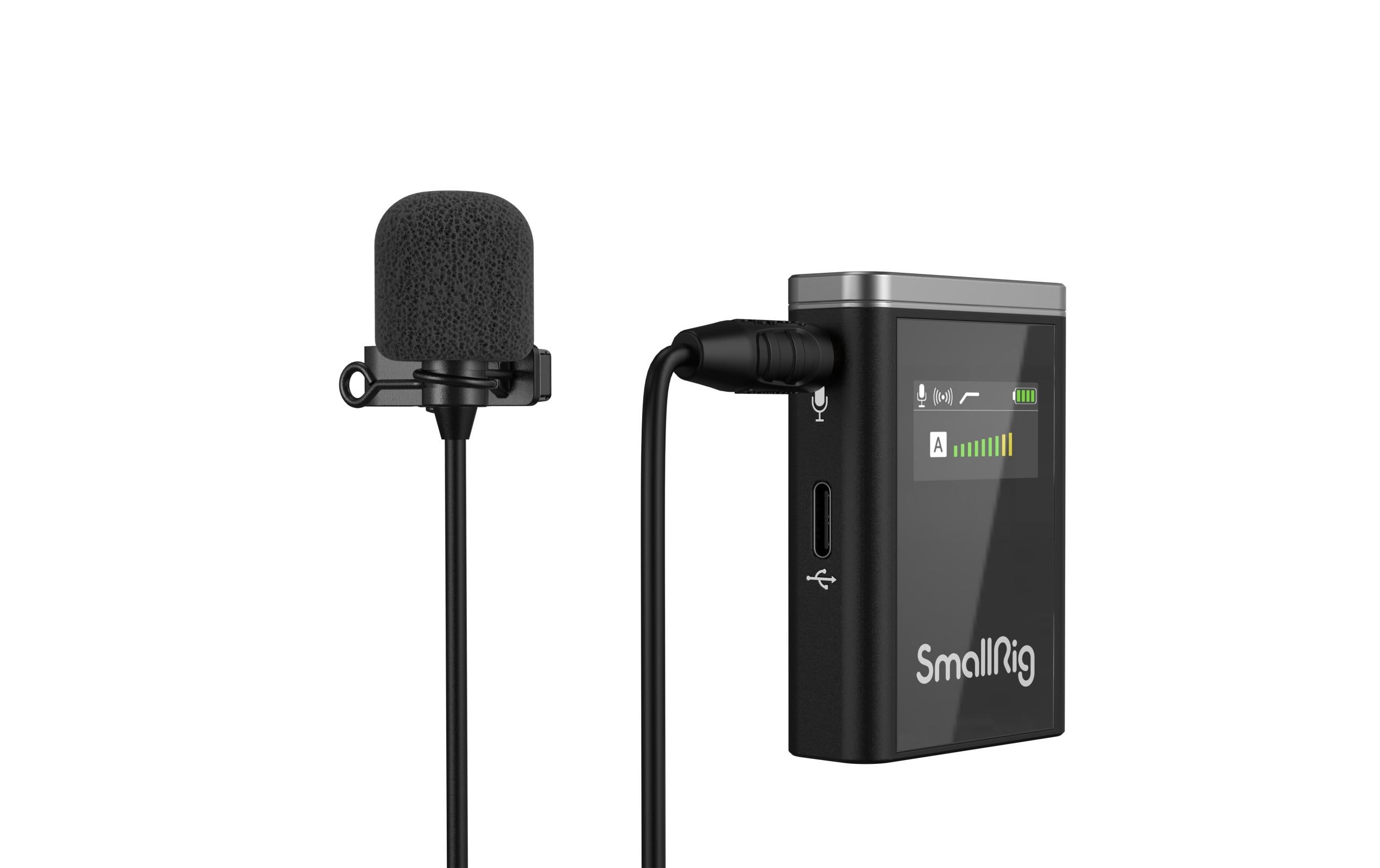 Smallrig Mikrofon Forevala W60