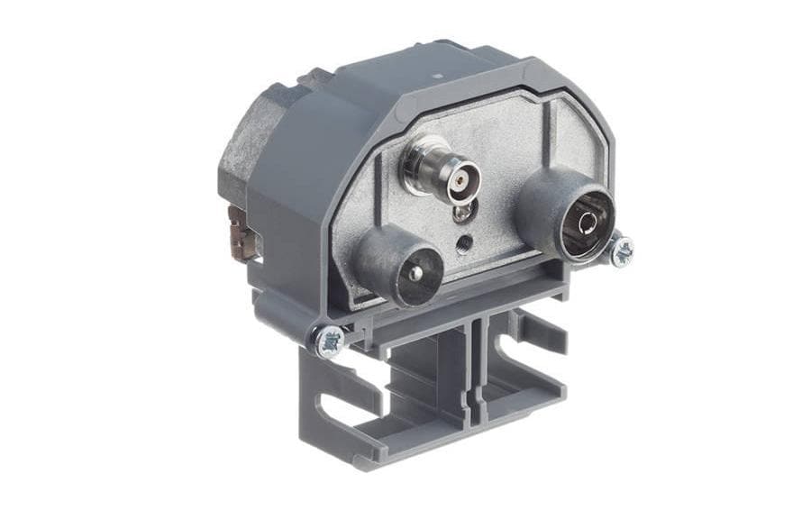 R&M Multimedia-Dose Kombi 3 Loch 11dB II mit Wiederstand