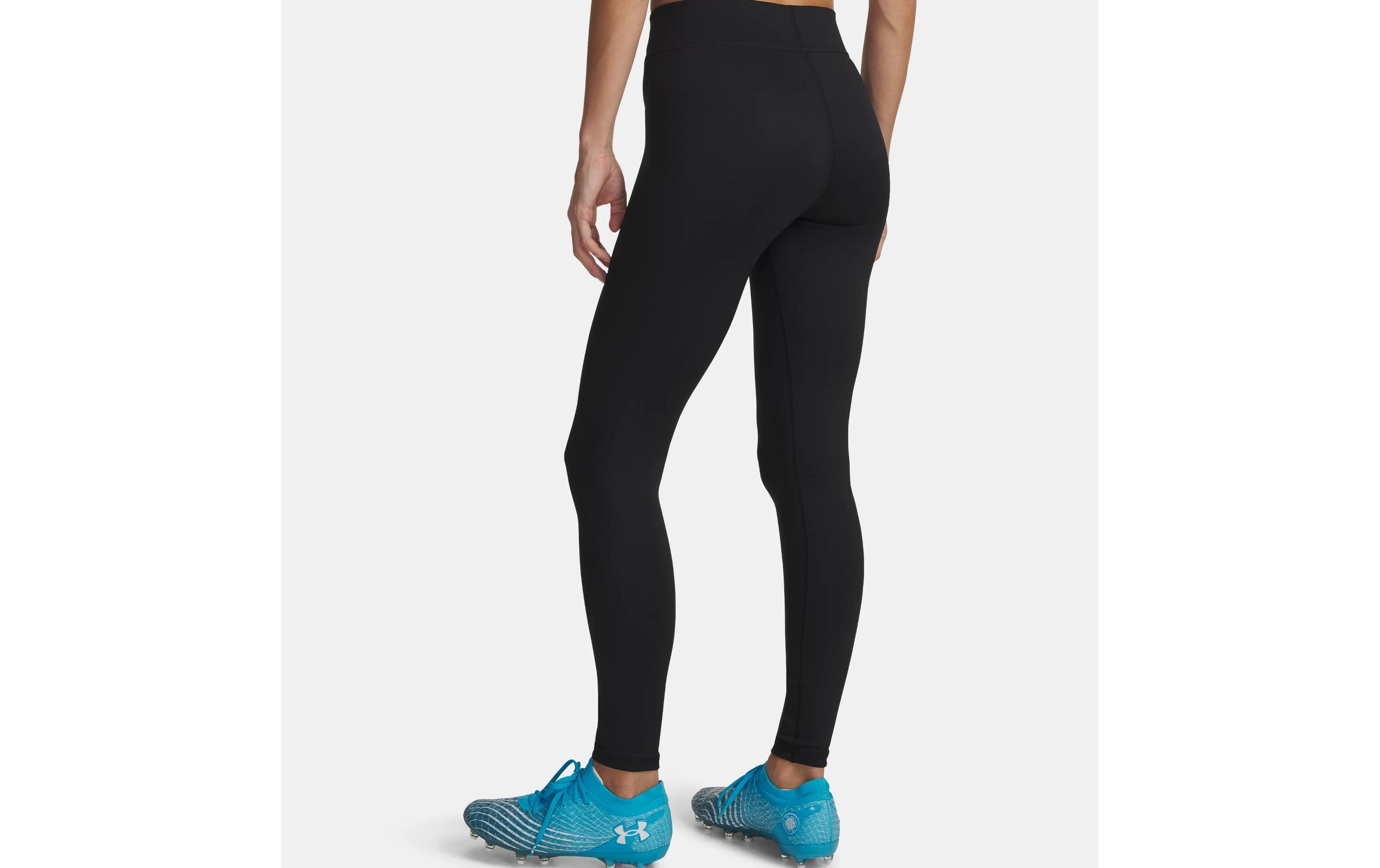 UNDER ARMOUR Funktionsleggings ColdGear Schwarz, L