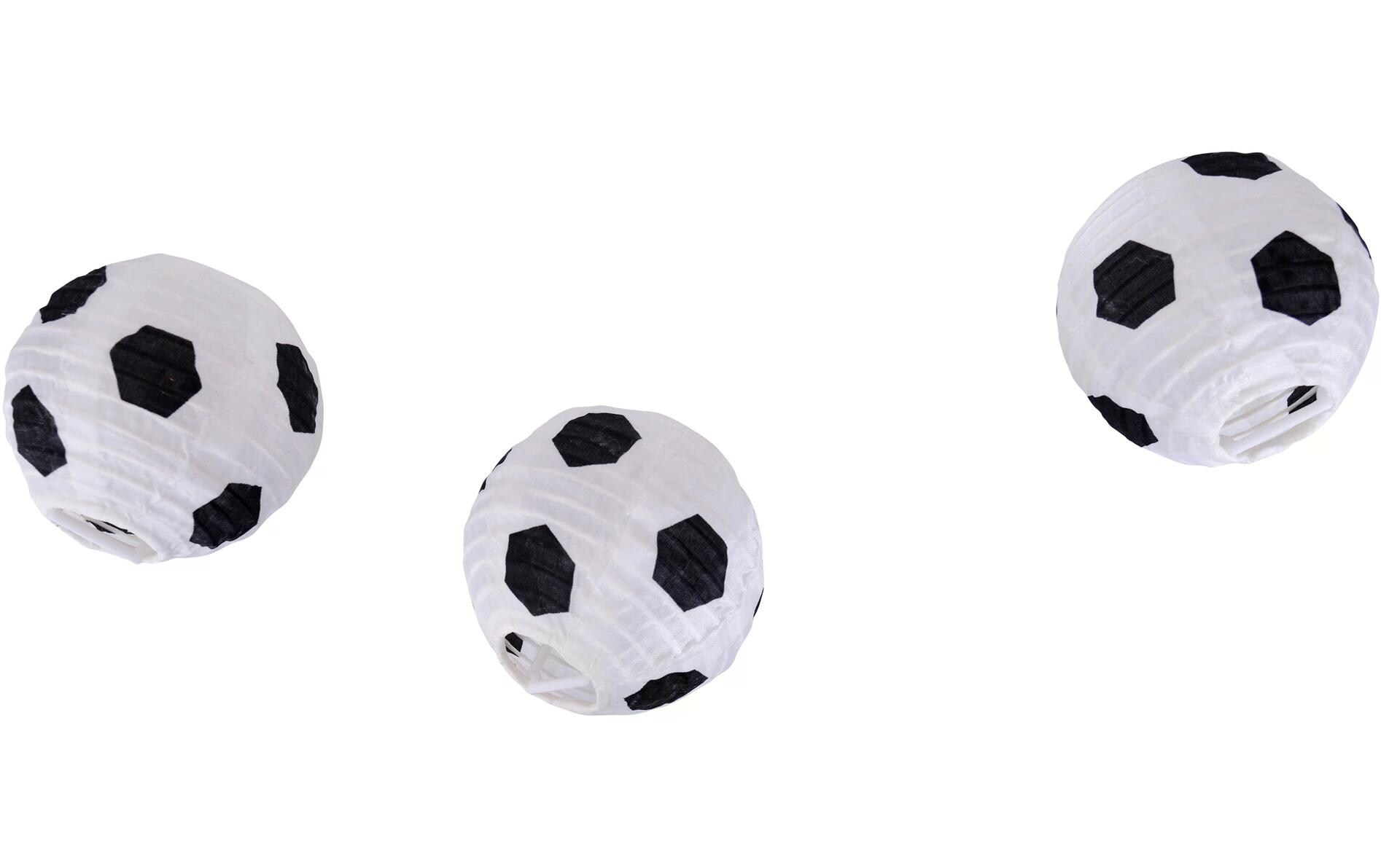 Näve Lichterkette LED Solar Fussball 20 LEDs, 580 cm,