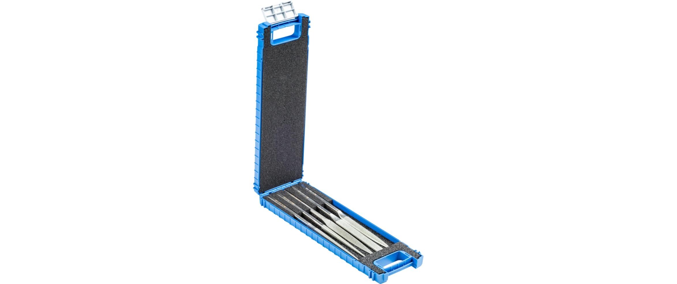 Pferd Diamant-Handyfeilen-Set 5-tlg. 215 mm, D126 Pferd Diamant-Handyfeilen-Set 5-tlg. 215 mm, D126