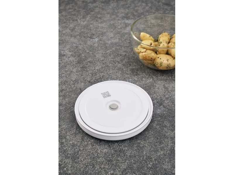 Zwilling Fresh & Save Bowls Vakuumdeckel 18 cm M, ABS, Weiss