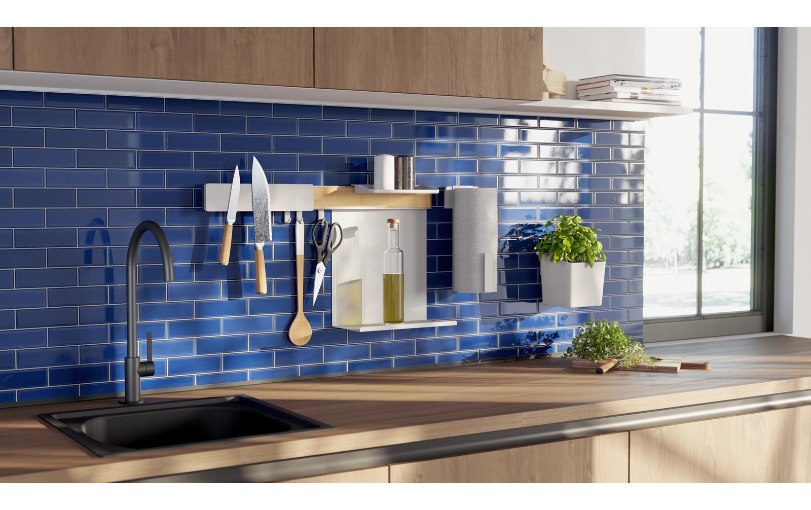 tesa Kombi Set L Bambus/Weiss tesa Kombi Set L Bambus/Weiss