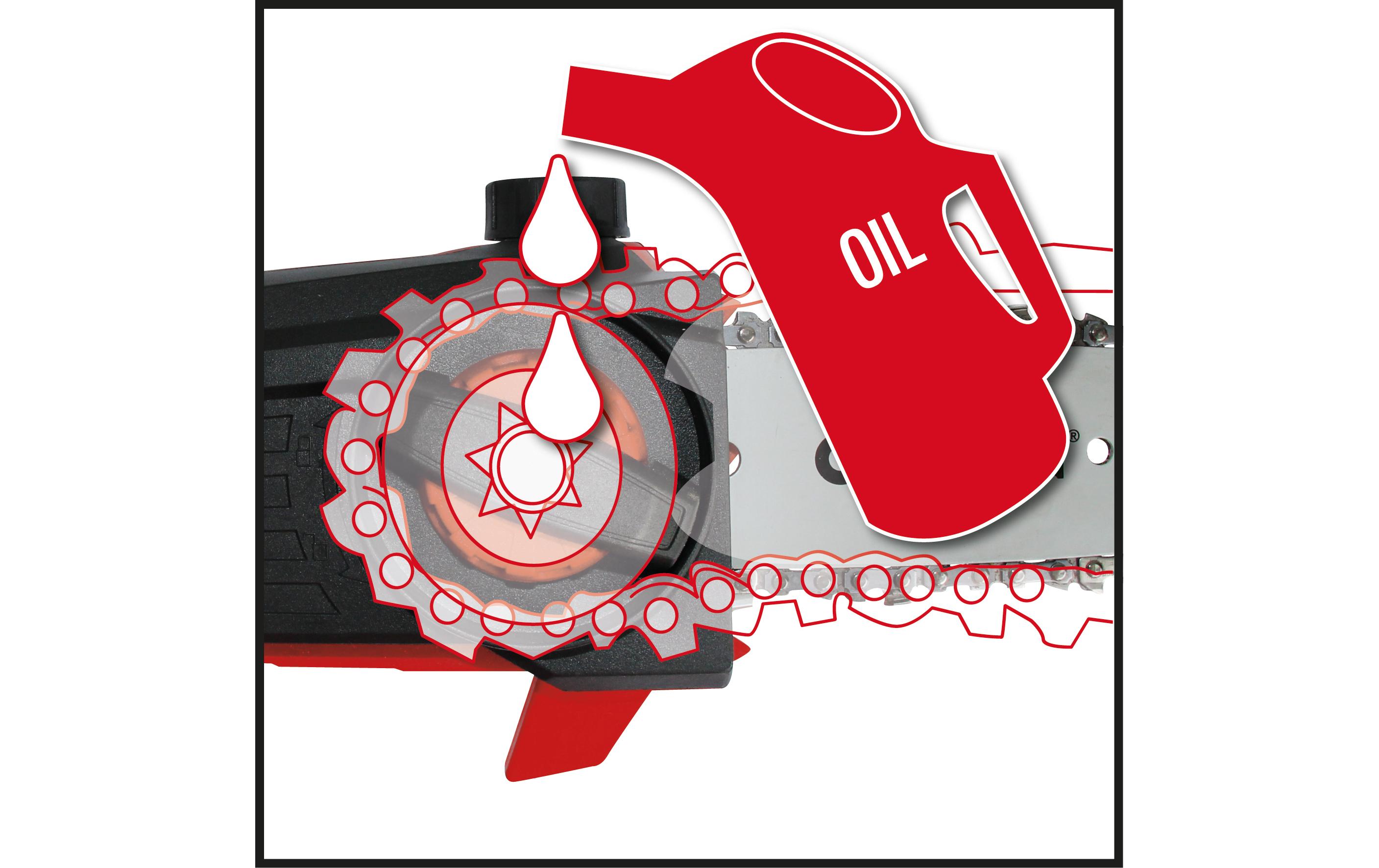 Einhell Akku-Hochentaster GE-LC 18 Li T-Solo