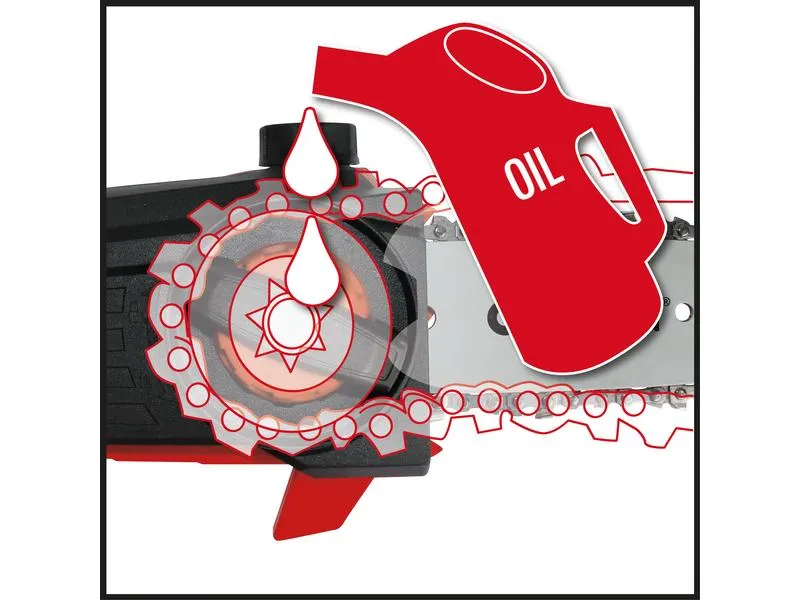 Einhell Akku-Hochentaster GE-LC 18 Li T-Solo Einhell Akku-Hochentaster GE-LC 18 Li T-Solo