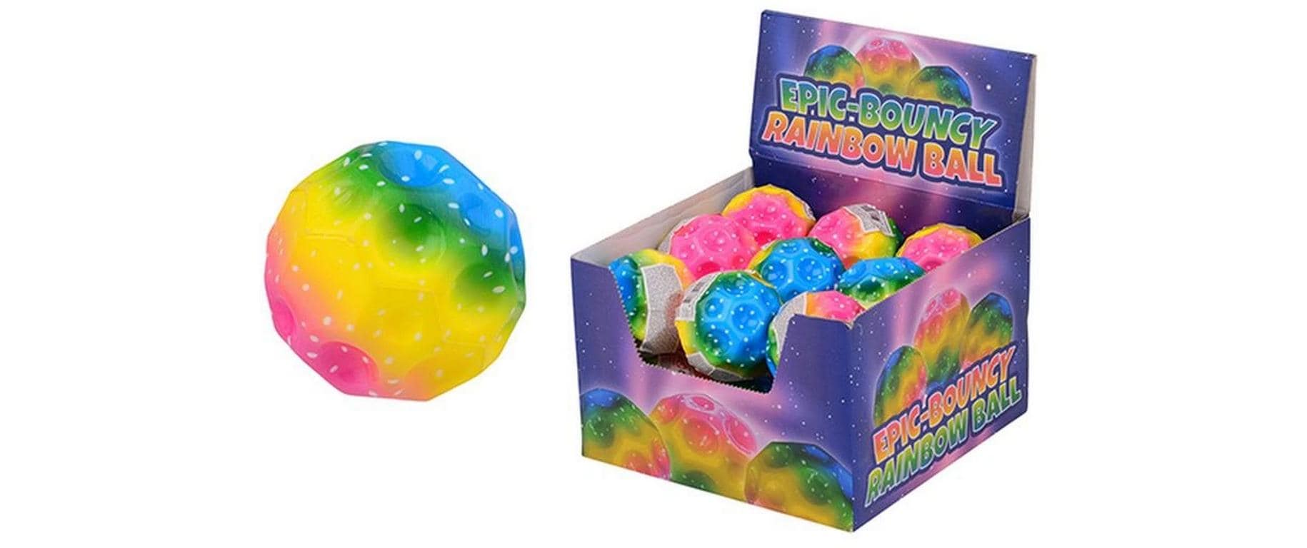 Sombo Funsport Mondball Regenbogen Springball Sombo Funsport Mondball Regenbogen Springball