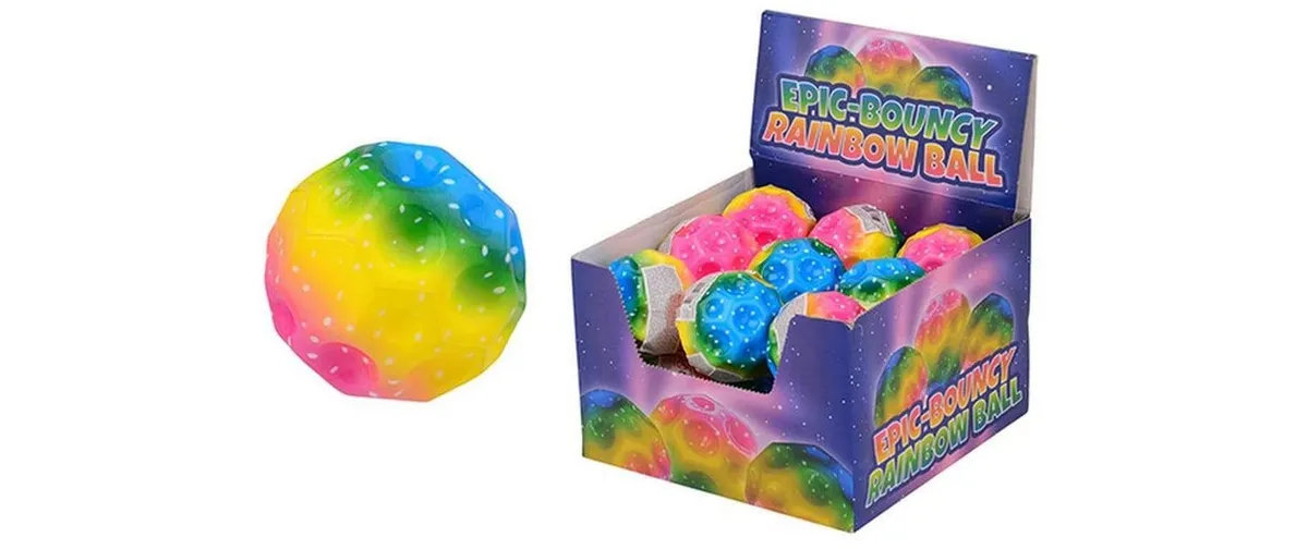 Sombo Funsport Mondball Regenbogen Springball Sombo Funsport Mondball Regenbogen Springball