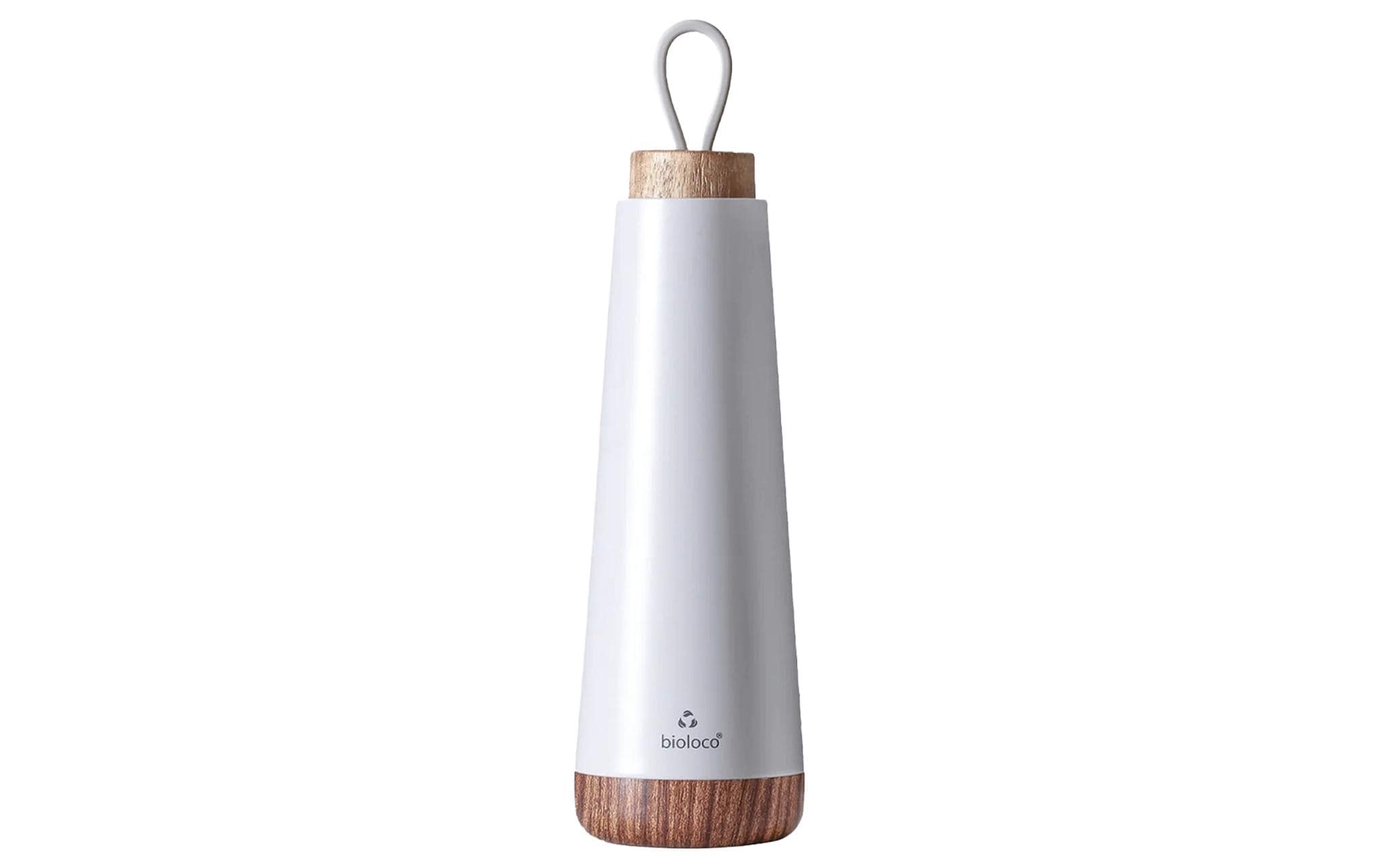 BioLoco Thermosflasche Loop 500 ml, Hellgrau