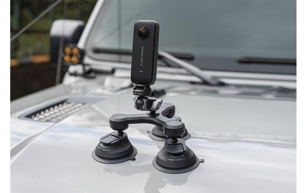 PGYTECH Saugnapfhalterung CapLock Three-arm