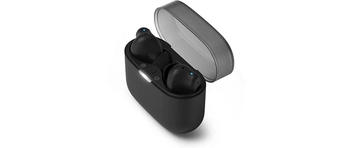 Philips True Wireless In-Ear-Kopfhörer TAT2000BK/00 Schwarz
