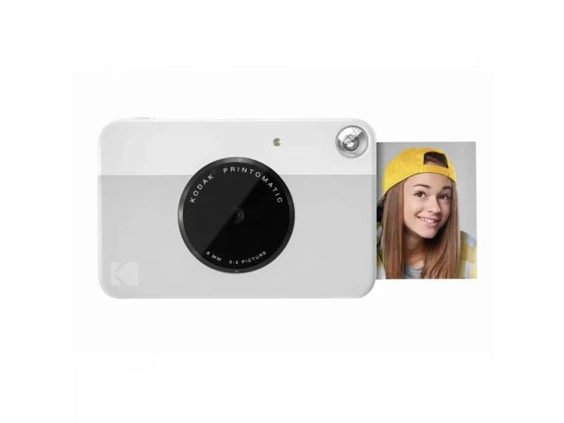 Kodak Fotokamera Printomatic Grau Kodak Fotokamera Printomatic Grau