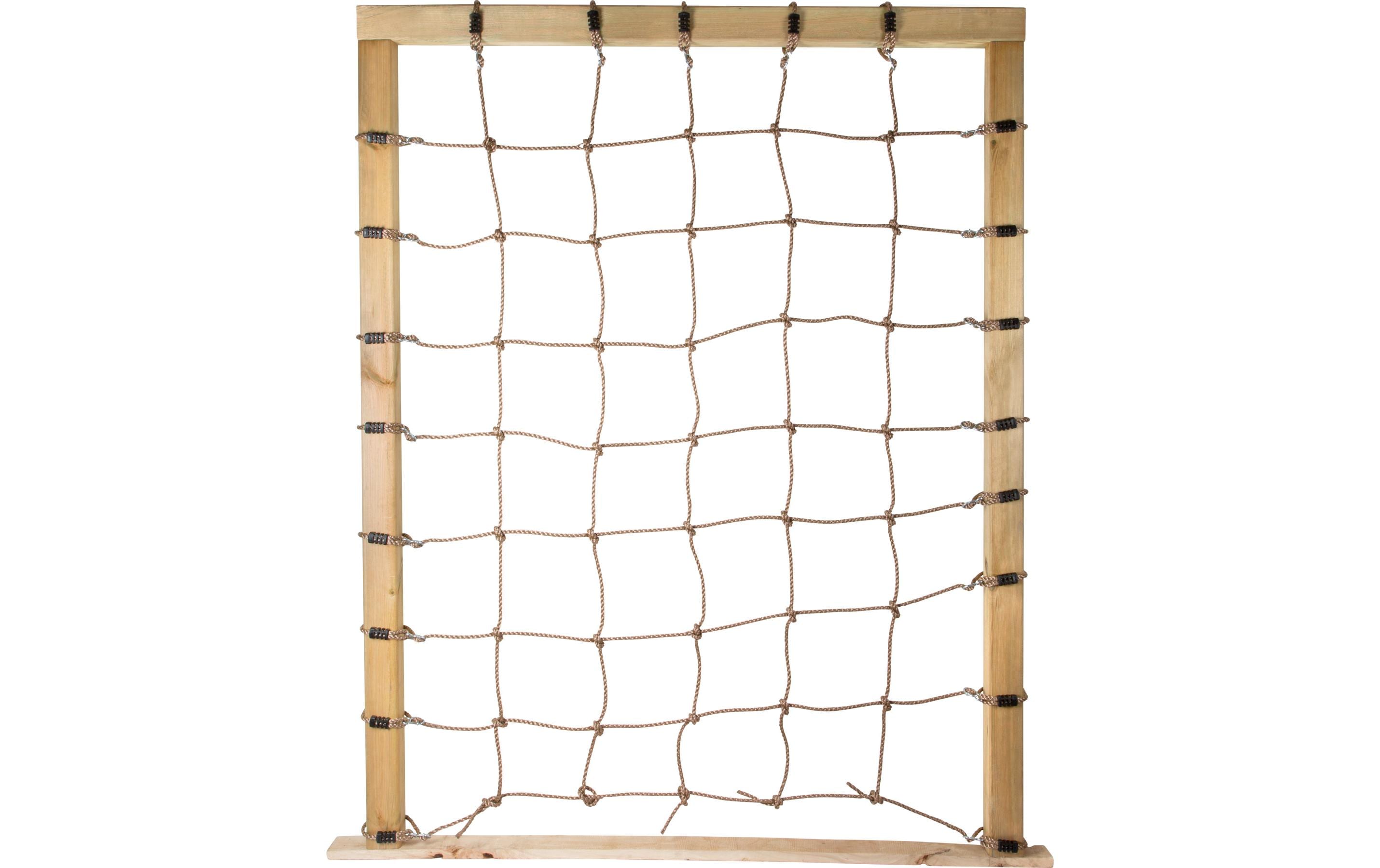 small foot Kletternetz mit Achterhaken small foot Kletternetz mit Achterhaken