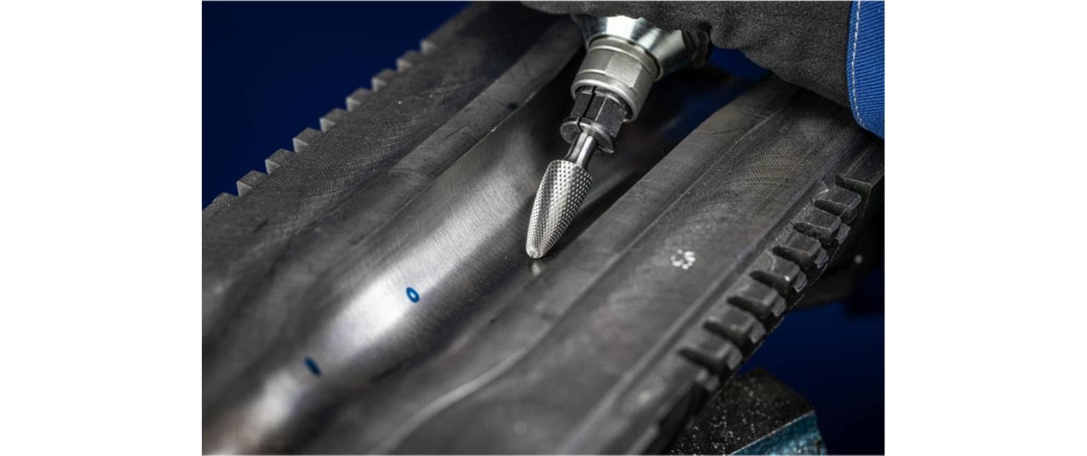 Pferd Hartmetallfrässtifte-Set Micro 3-tlg. Schaft-Ø 6 mm Pferd Hartmetallfrässtifte-Set Micro 3-tlg. Schaft-Ø 6 mm